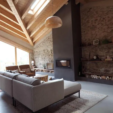 Espectacular Chalet De Montana Pirineos, Burg Exterior photo